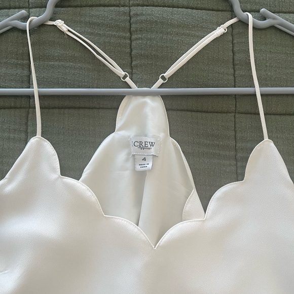 J.Crew Scalloped Cami - Picture 6 of 6